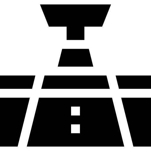Rearview rearview vehicle transportation icon