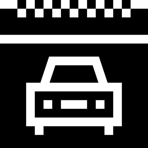 Car car time and date date icon