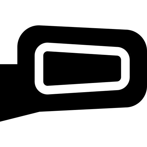 Side mirror mirror wing transportation icon