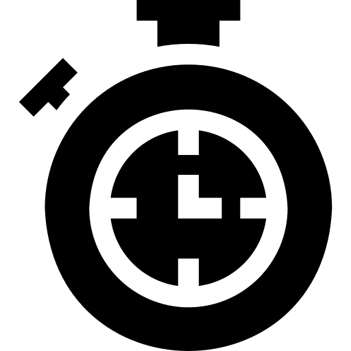 Stopwatch timer chronometer wait icon