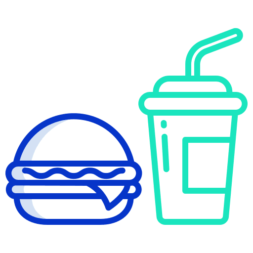 Food drink food and restaurant food icon