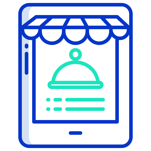 Food and restaurant food food app order icon