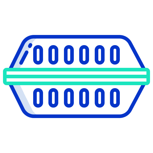 Food container ecology and environment food packaging icon Food container ecology and environment food packaging icon