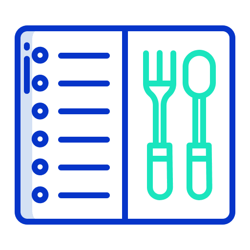 Menu menu lunch lunch time icon