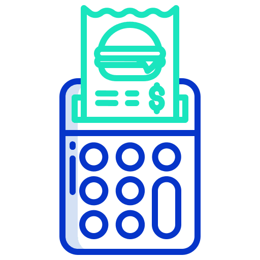 Hamburger healthcare and medical food and restaurant calories calculator icon Hamburger healthcare and medical food and restaurant calories calculator icon