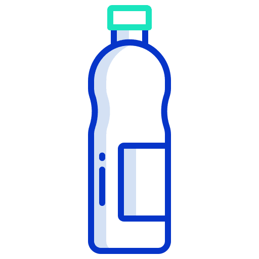 Water bottle water bottle food hydratation icon Water bottle water bottle food hydratation icon