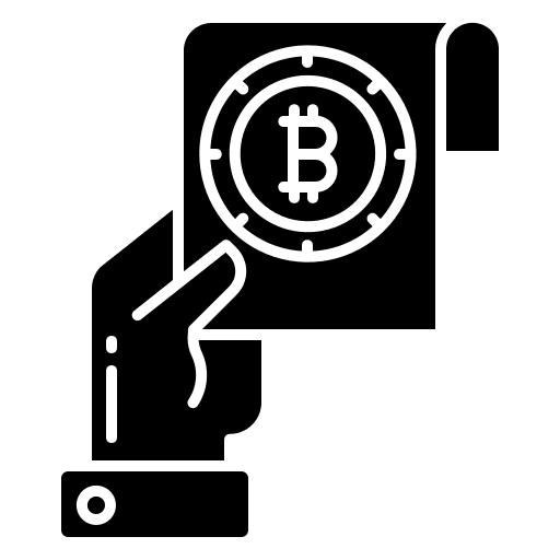 Bill invoice bill payment icon