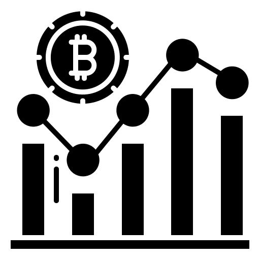 Analytic analytics information business and finance icon