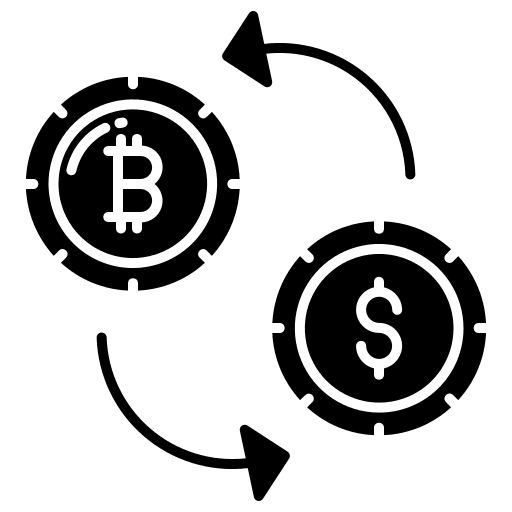 Transaction business and finance dollar money transaction icon