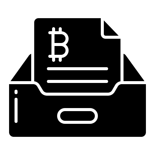 Inbox file filing cabinet dem file icon