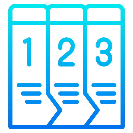 Infographic elements infographic elements number chart icon