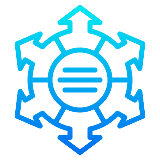 Diagram element gear arrows icon Diagram element gear arrows icon