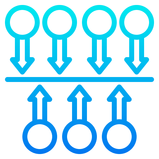 Timeline infographic arrow diagram icon Timeline infographic arrow diagram icon