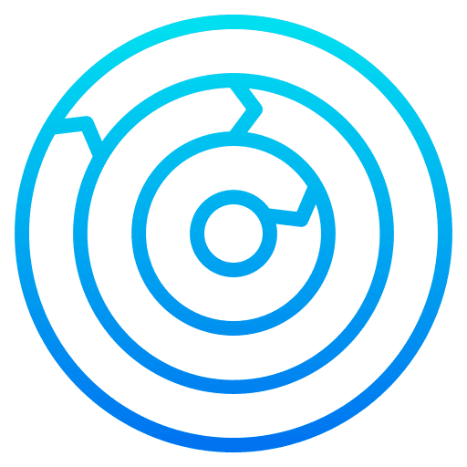 Circular arows statistics chart diagram icon Circular arows statistics chart diagram icon