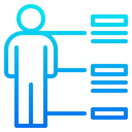 Percentage body percentage element icon Percentage body percentage element icon