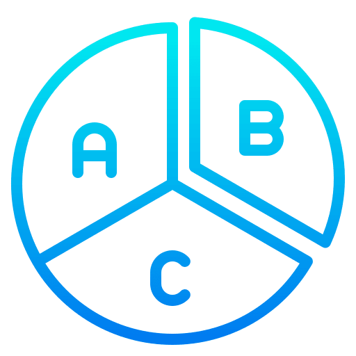Pie chart arrows pie chart graphic icon Pie chart arrows pie chart graphic icon