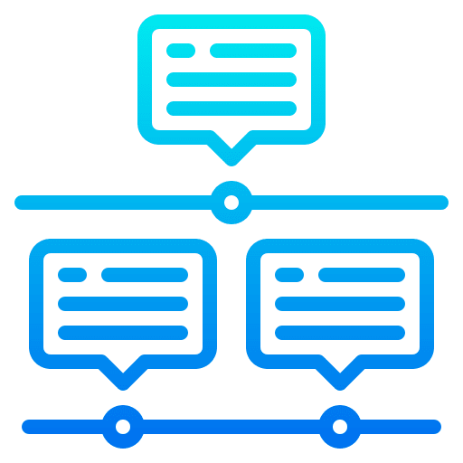 Timeline element point arrows icon Timeline element point arrows icon