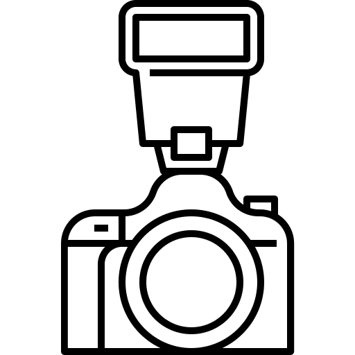 Camera photographer camera photograph icon