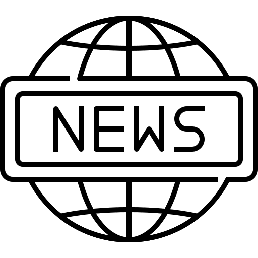 News news feed journal news icon