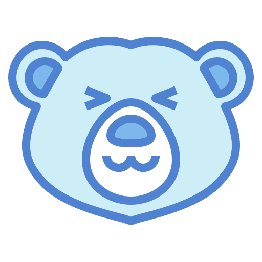 Bear bear animal zoo icon Bear bear animal zoo icon
