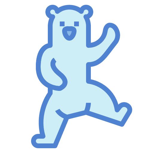 Bear bear animal zoo icon Bear bear animal zoo icon
