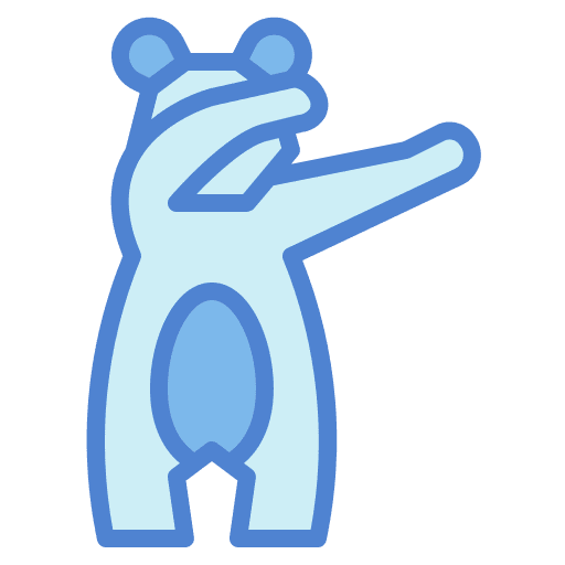 Bear mammal bear animal icon