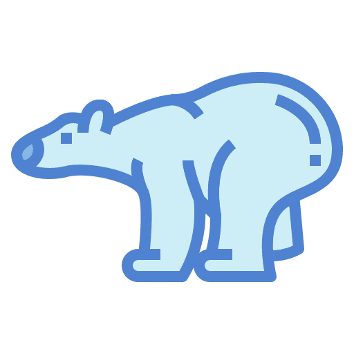 Bear mammal wild life animals icon Bear mammal wild life animals icon