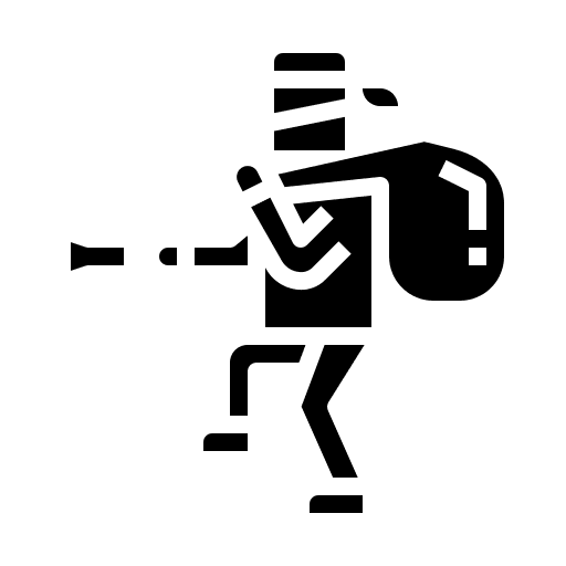 Burglar thief burglar people icon