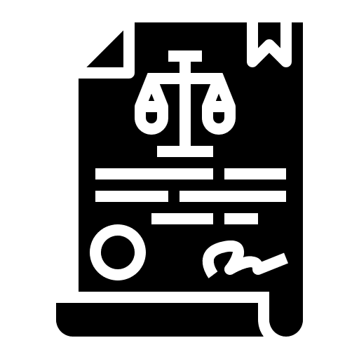 Certificate education diploma degree icon