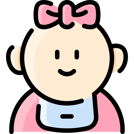 Baby babies kid child icon