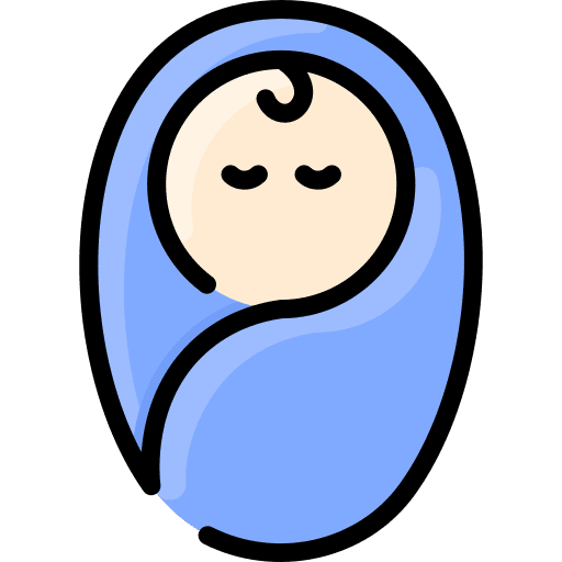 Baby baby babies infant icon