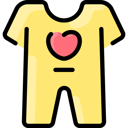 Baby body baby clothes fashion onesie icon Baby body baby clothes fashion onesie icon