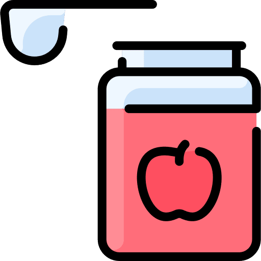 Baby food formula kid and baby bottle icon Baby food formula kid and baby bottle icon