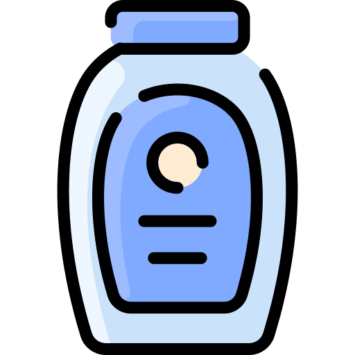 Baby powder baby powder talcum powder care icon Baby powder baby powder talcum powder care icon