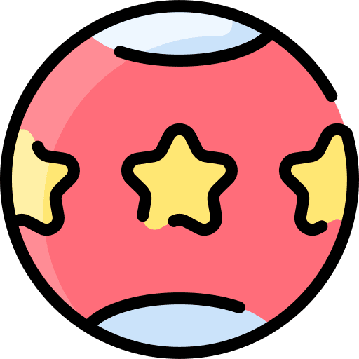 Ball leisure kid and baby fun icon Ball leisure kid and baby fun icon