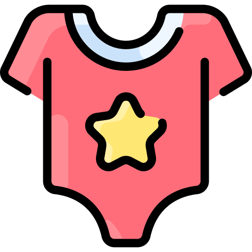 Clothes onesie baby clothes childhood icon Clothes onesie baby clothes childhood icon