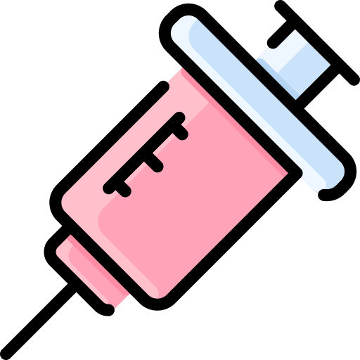 Vaccine healthcare and medical medical syringe icon Vaccine healthcare and medical medical syringe icon