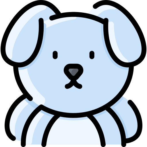 Bunny fluffy teddy bunny icon Bunny fluffy teddy bunny icon