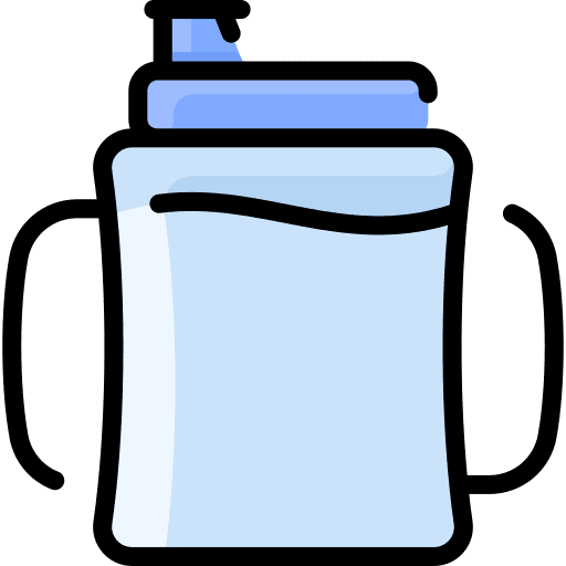 Feeder feeder motherhood kid and baby icon Feeder feeder motherhood kid and baby icon