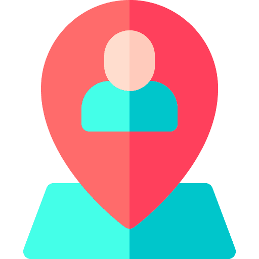 Location website person placeholder location icon