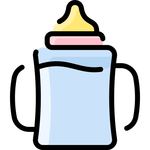 Milk bottle kid and baby baby bottle baby feeder icon Milk bottle kid and baby baby bottle baby feeder icon