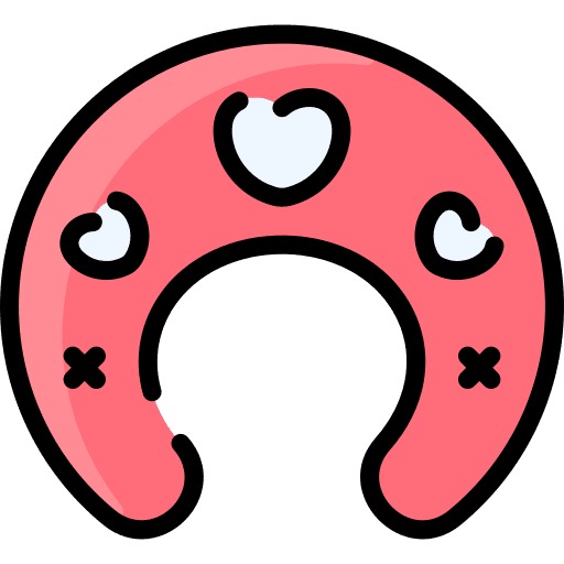 Pillow kid and baby pillow relax icon Pillow kid and baby pillow relax icon