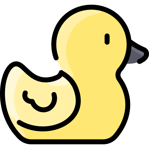 Rubber duck baby toy kid and baby rubber duck icon Rubber duck baby toy kid and baby rubber duck icon