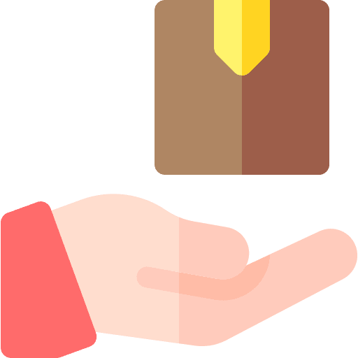 Supplies supplies box delivery icon