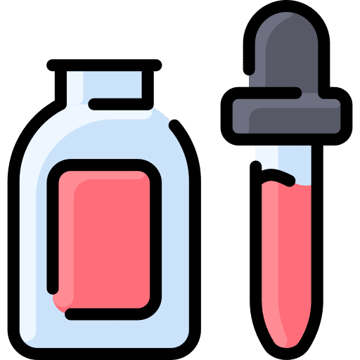 Vitamin healthcare and medical vitamin dropper icon Vitamin healthcare and medical vitamin dropper icon