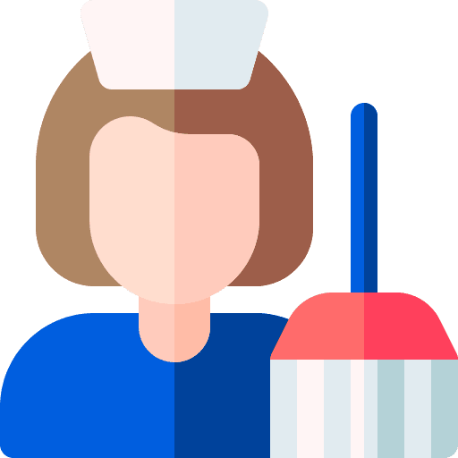 Housekeeping home repair housekeeper plunger icon Housekeeping home repair housekeeper plunger icon