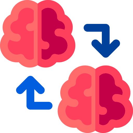 Knowledge transfer knowledge transfer body organ brain icon Knowledge transfer knowledge transfer body organ brain icon