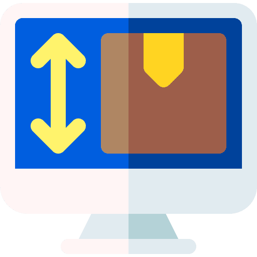 Product design screen monitor industry icon Product design screen monitor industry icon