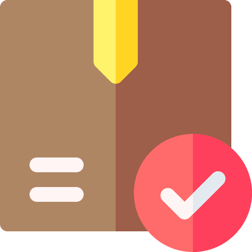 Quality control quality control product verified icon Quality control quality control product verified icon