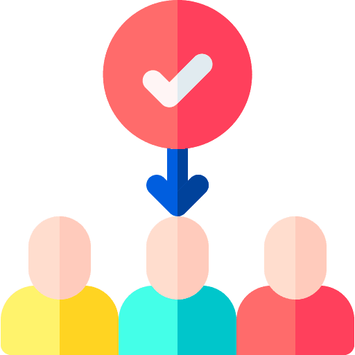Select networking selection users icon Select networking selection users icon